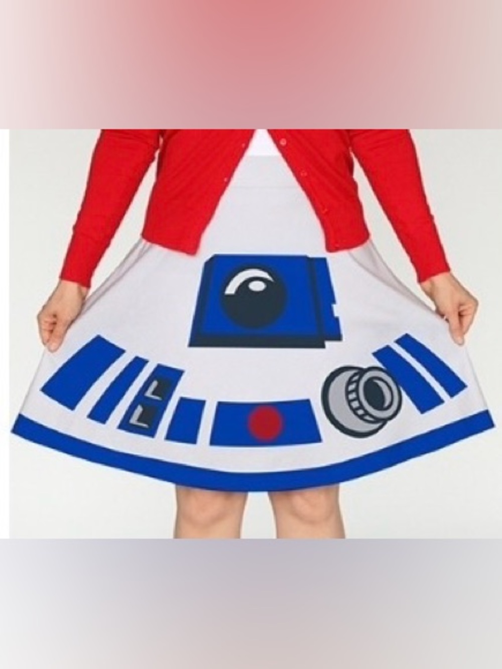 Her Universe R2-D2 Skater Skirt